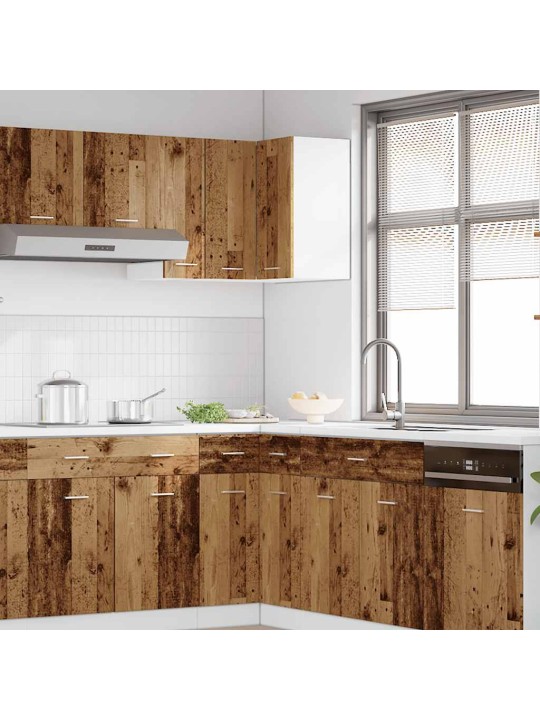 RIPP-NURGAKAPP “LYON” VANA PUIT 57X57X60 CM ENGINEERED WOOD