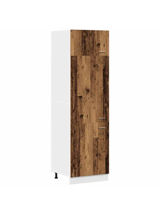 KÜLMIKAPP “LYON” OLD WOOD 60X57X207 CM ENGINEERED WOOD