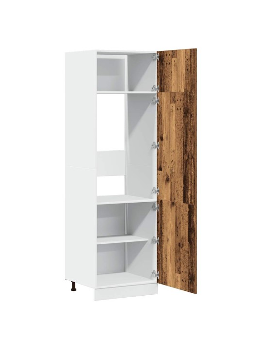 KÜLMIKAPP “LYON” OLD WOOD 60X57X207 CM ENGINEERED WOOD