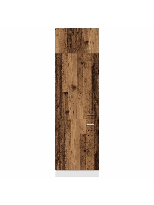 KÜLMIKAPP “LYON” OLD WOOD 60X57X207 CM ENGINEERED WOOD