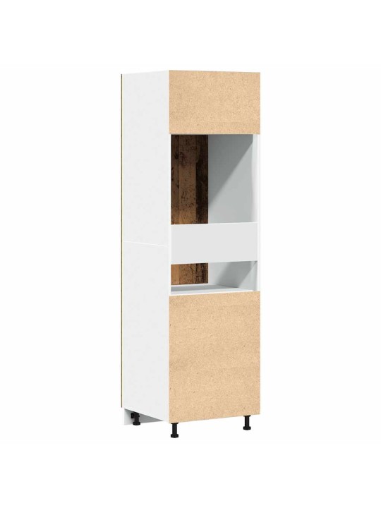 KÜLMIKAPP “LYON” OLD WOOD 60X57X207 CM ENGINEERED WOOD