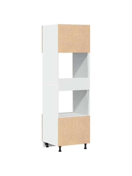 MIKROLAINEKAPP “LYON” OLD WOOD 60X57X207 CM ENGINEERED WOOD