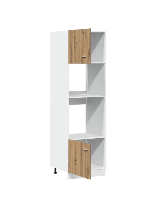 MIKROLAINEKAPP “LYON” ARTISAN TAMM 60X57X207 CM EHITUSPUIT