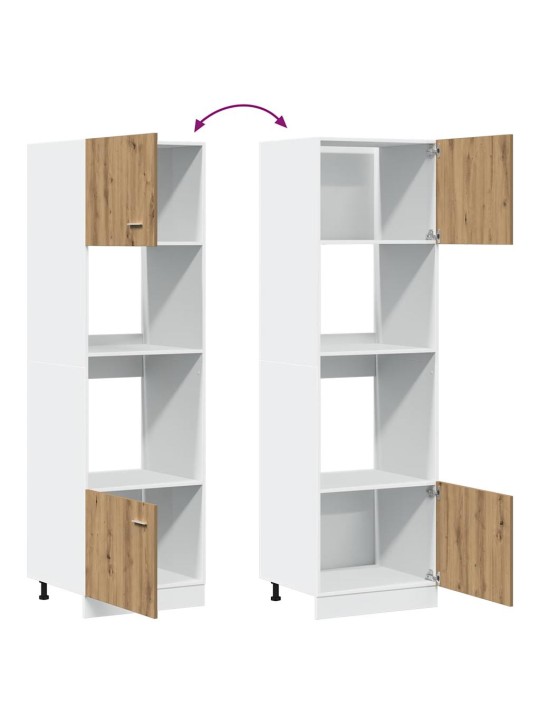 MIKROLAINEKAPP “LYON” ARTISAN TAMM 60X57X207 CM EHITUSPUIT
