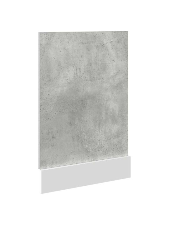 NÕUDEPESUMASINA PANEEL “LYON” BETOONHALL 45X3X67 CM