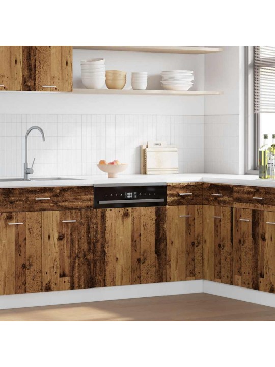 NÕUDEPESUMASINA PANEEL “LYON” OLD WOOD ENGINEERED WOOD