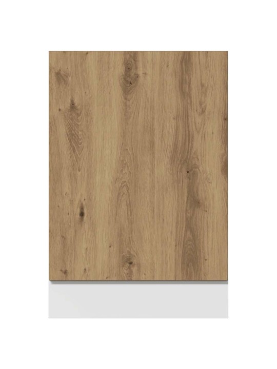 NÕUDEPESUMASINA PANEEL “LYON” ARTISIAN OAK EHITUSPUIT