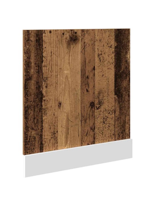 NÕUDEPESUMASINA PANEEL “LYON” OLD WOOD ENGINEERED WOOD
