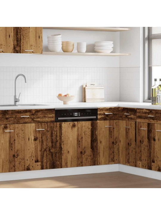 NÕUDEPESUMASINA PANEEL “LYON” OLD WOOD ENGINEERED WOOD