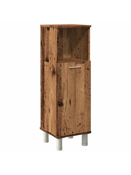 VANNITOA KAPP OLD WOOD 30X30X95 CM ENGINEERED WOOD