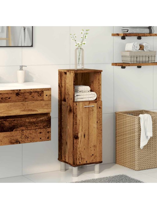 VANNITOA KAPP OLD WOOD 30X30X95 CM ENGINEERED WOOD