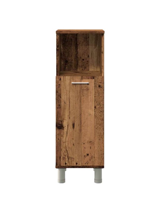 VANNITOA KAPP OLD WOOD 30X30X95 CM ENGINEERED WOOD