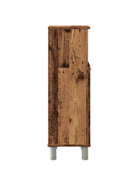 VANNITOA KAPP OLD WOOD 30X30X95 CM ENGINEERED WOOD