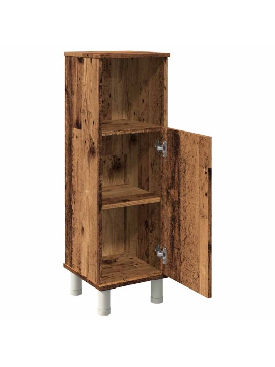 VANNITOA KAPP OLD WOOD 30X30X95 CM ENGINEERED WOOD