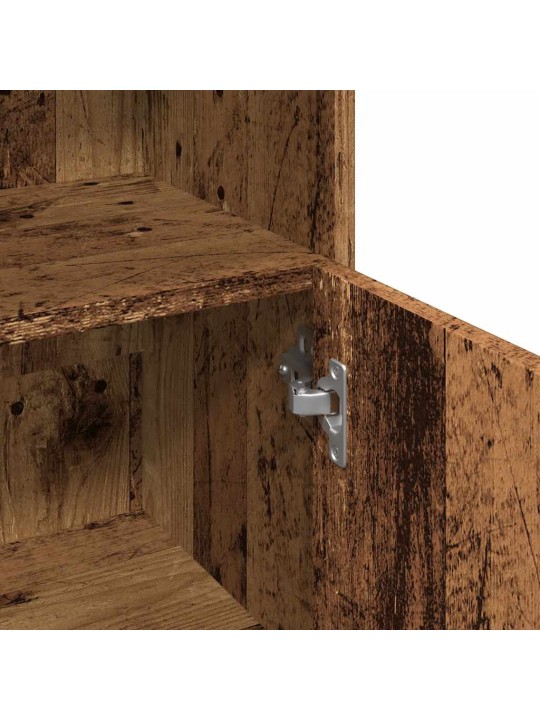 VANNITOA KAPP OLD WOOD 30X30X95 CM ENGINEERED WOOD
