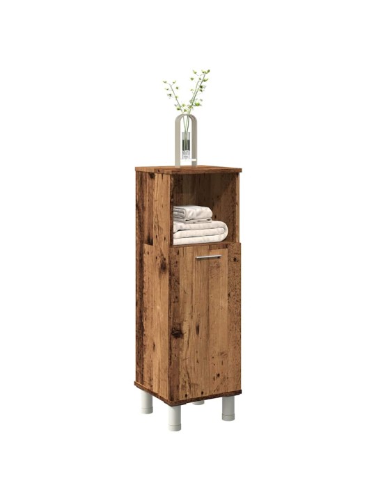 VANNITOA KAPP OLD WOOD 30X30X95 CM ENGINEERED WOOD