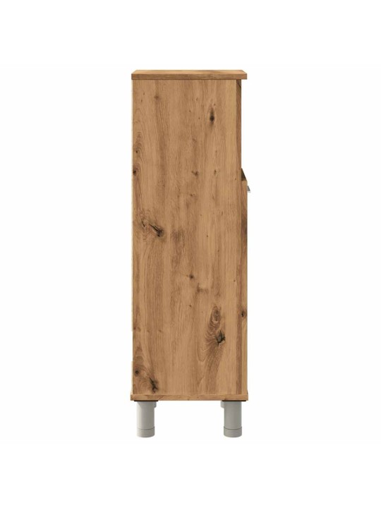 VANNITOAKAPP ARTISAN TAMM 30X30X95 CM EHITUSPUIT