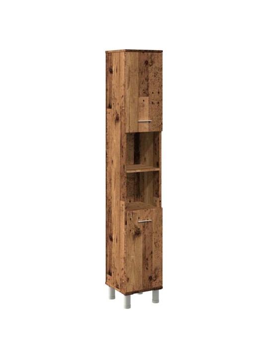 VANNITOA KAPP OLD WOOD 30X30X179 CM ENGINEERED WOOD