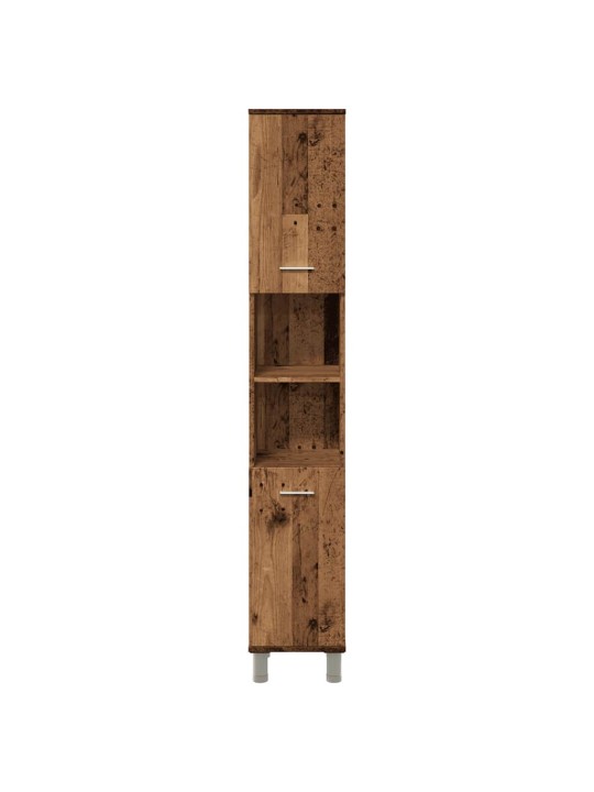 VANNITOA KAPP OLD WOOD 30X30X179 CM ENGINEERED WOOD