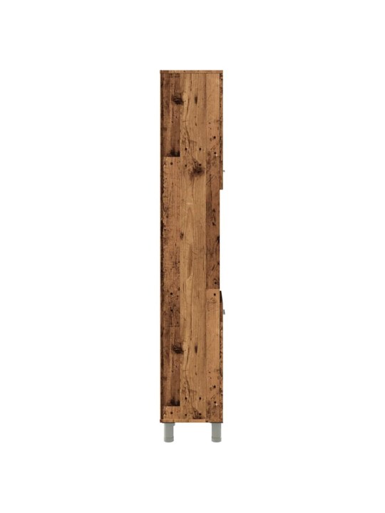 VANNITOA KAPP OLD WOOD 30X30X179 CM ENGINEERED WOOD