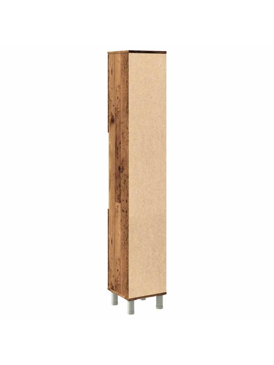 VANNITOA KAPP OLD WOOD 30X30X179 CM ENGINEERED WOOD