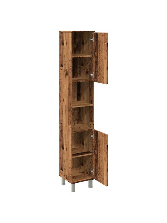 VANNITOA KAPP OLD WOOD 30X30X179 CM ENGINEERED WOOD