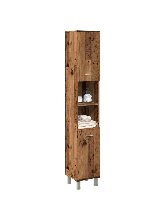 VANNITOA KAPP OLD WOOD 30X30X179 CM ENGINEERED WOOD