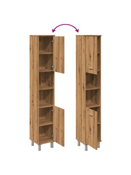 VANNITOAKAPP ARTISAN TAMM 30X30X179 CM INSENERPUIT