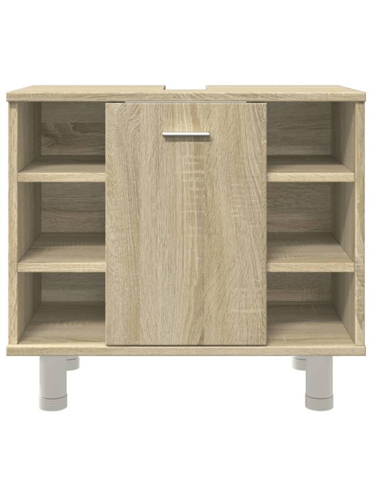 Vannitoakapp sonoma tamm 60 x 32 x 53,5 cm tehispuit