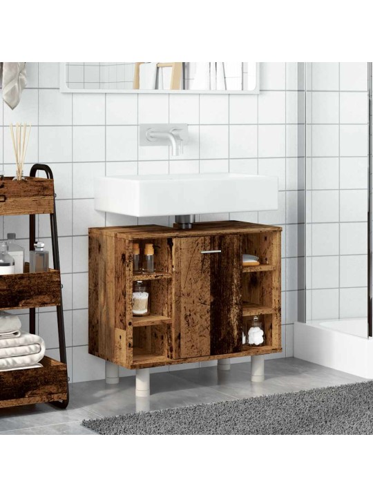 VANNITOA KAPP OLD WOOD 60X32X53,5 CM ENGINEERED WOOD
