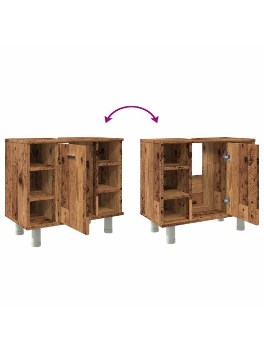 VANNITOA KAPP OLD WOOD 60X32X53,5 CM ENGINEERED WOOD