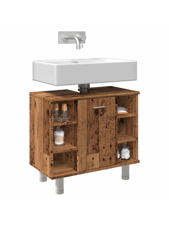 VANNITOA KAPP OLD WOOD 60X32X53,5 CM ENGINEERED WOOD