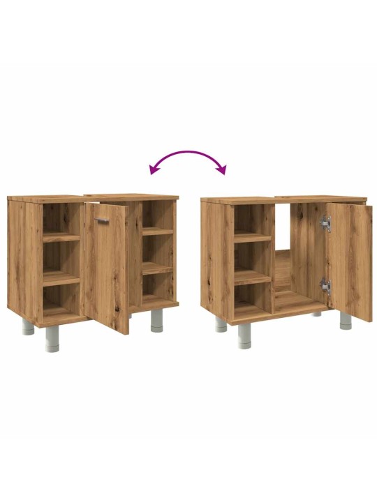 VANNITOAKAPP ARTISAN TAMM 60X32X53,5 CM INSENERPUIT