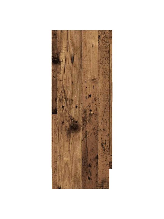 RAAMATUKAPP VANA PUIT 82,5X30,5X80 CM TEHNILINE PUIT