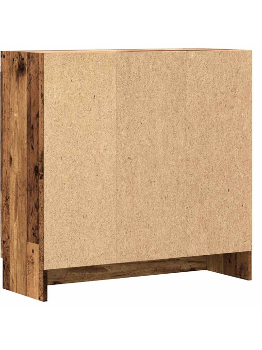 RAAMATUKAPP VANA PUIT 82,5X30,5X80 CM TEHNILINE PUIT