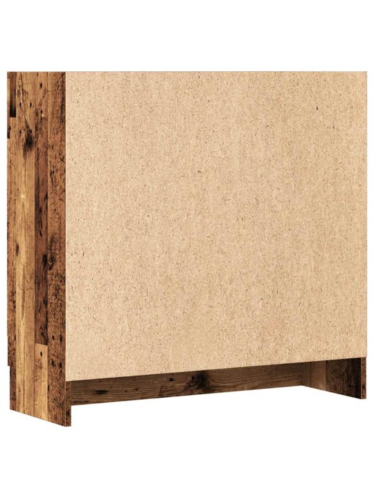 RAAMATUKAPP VANA PUIT 82,5X30,5X80 CM TEHNILINE PUIT