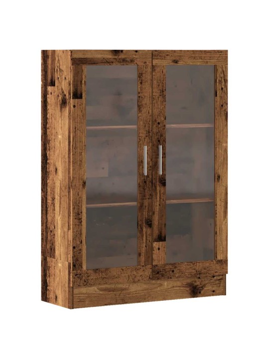 RAAMATUKAPP, VANA PUIT, 82,5 X 30,5 X 115 CM, TEHISPUIT