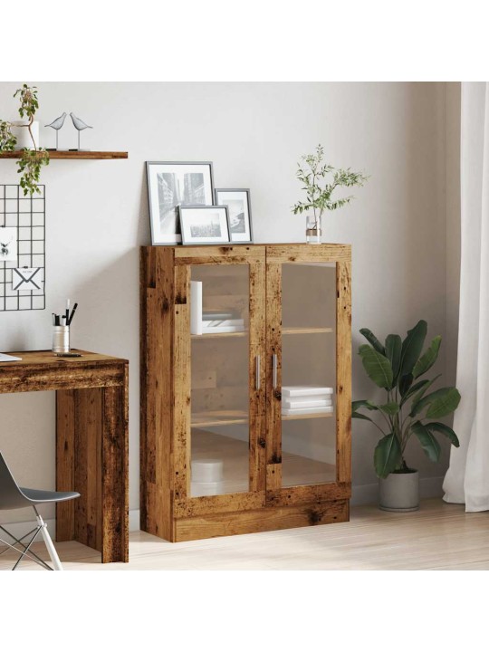 RAAMATUKAPP, VANA PUIT, 82,5 X 30,5 X 115 CM, TEHISPUIT