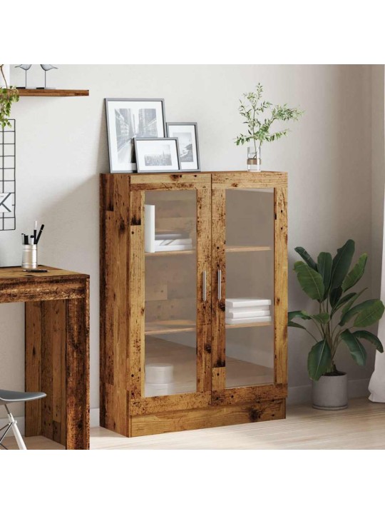 RAAMATUKAPP, VANA PUIT, 82,5 X 30,5 X 115 CM, TEHISPUIT