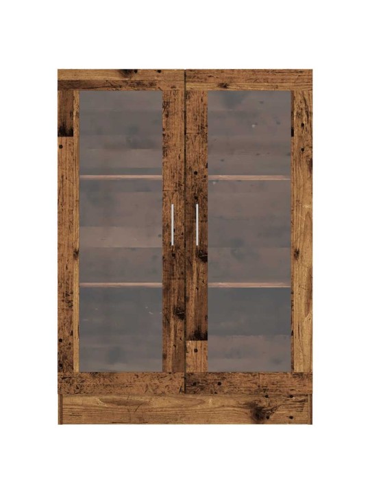RAAMATUKAPP, VANA PUIT, 82,5 X 30,5 X 115 CM, TEHISPUIT