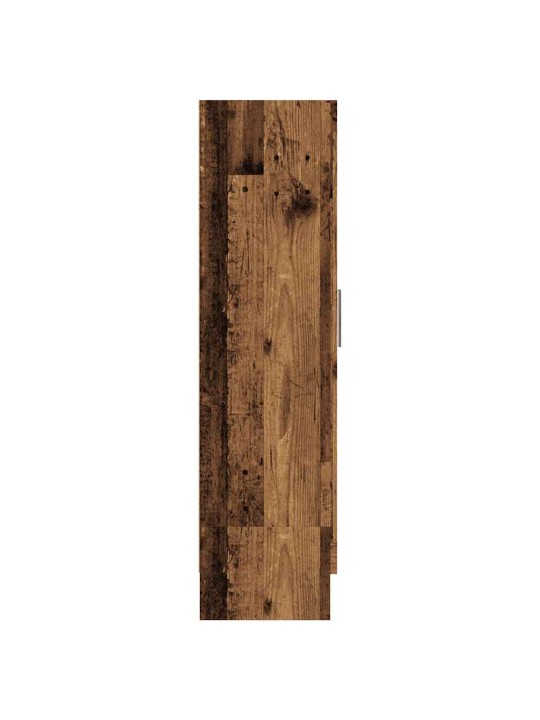 RAAMATUKAPP, VANA PUIT, 82,5 X 30,5 X 115 CM, TEHISPUIT