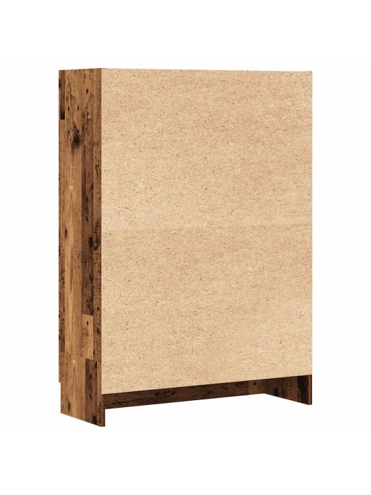 RAAMATUKAPP, VANA PUIT, 82,5 X 30,5 X 115 CM, TEHISPUIT