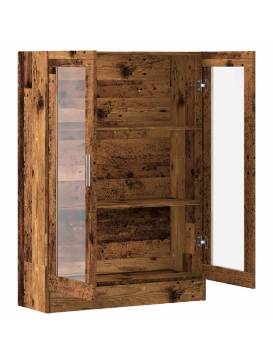 RAAMATUKAPP, VANA PUIT, 82,5 X 30,5 X 115 CM, TEHISPUIT