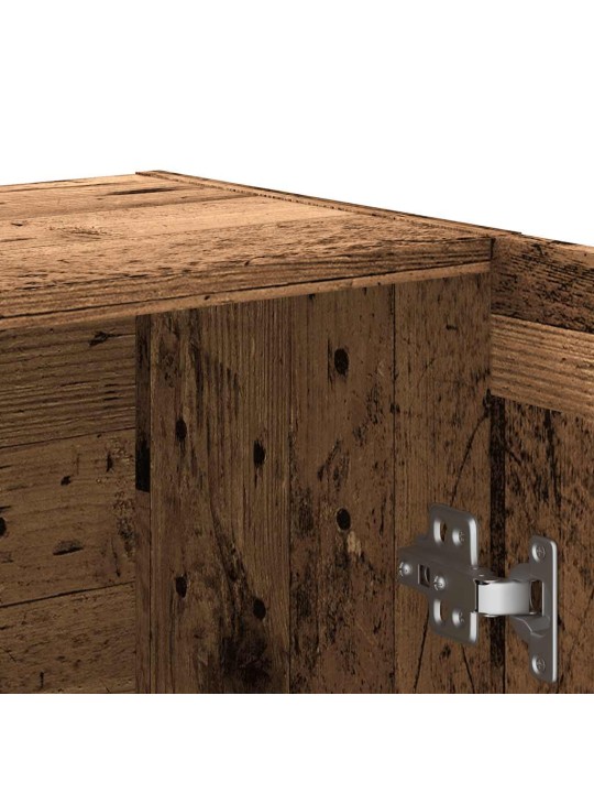 RAAMATUKAPP, VANA PUIT, 82,5 X 30,5 X 115 CM, TEHISPUIT