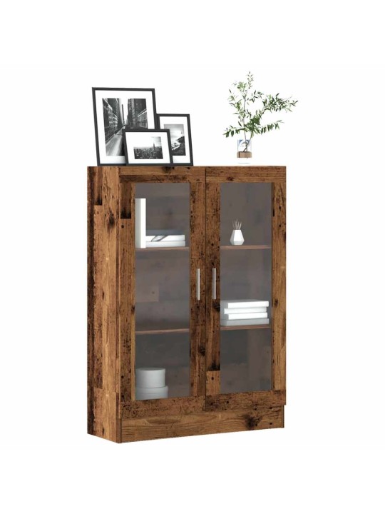 RAAMATUKAPP, VANA PUIT, 82,5 X 30,5 X 115 CM, TEHISPUIT