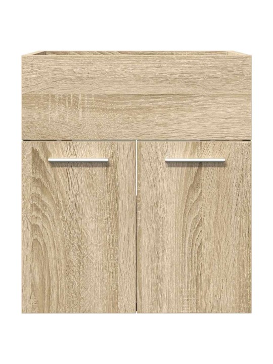 VANNITOA VALAMUKAPP SONOMA TAMM 41X38,5X46 CM EHITUSPUIT