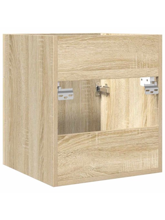 VANNITOA VALAMUKAPP SONOMA TAMM 41X38,5X46 CM EHITUSPUIT
