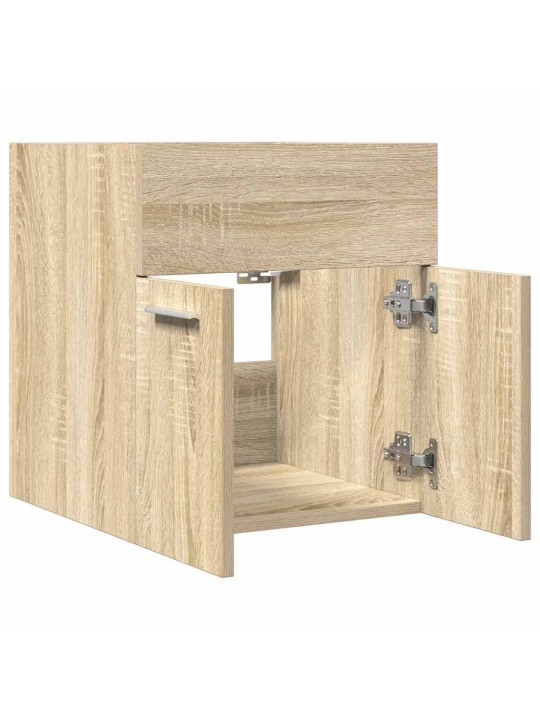 VANNITOA VALAMUKAPP SONOMA TAMM 41X38,5X46 CM EHITUSPUIT