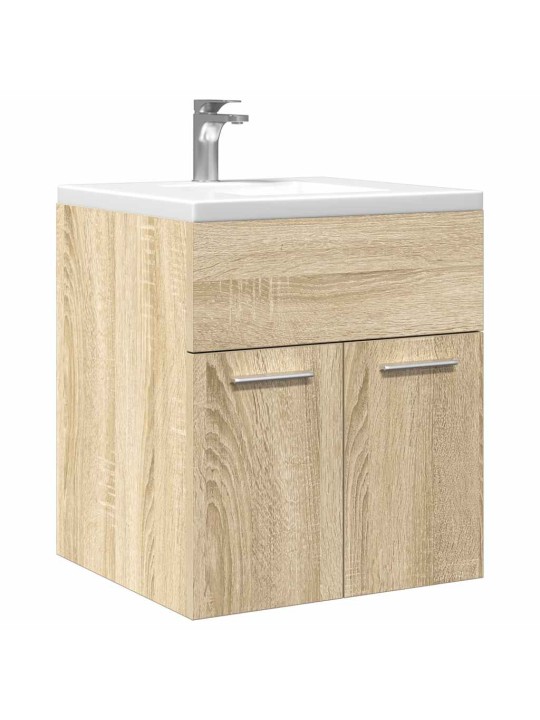 VANNITOA VALAMUKAPP SONOMA TAMM 41X38,5X46 CM EHITUSPUIT