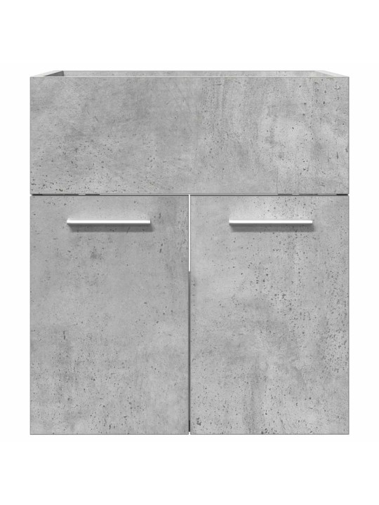 VANNITOA VALAMUKAPP BETOONHALL 41X38,5X46 CM EHITUSPUIT